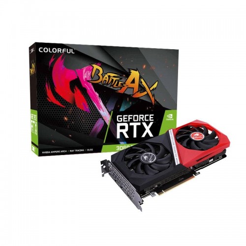 Colorful GeForce RTX 3060 Ti NB Duo V2 LHR-V 8GB GDDR6 Graphics Card